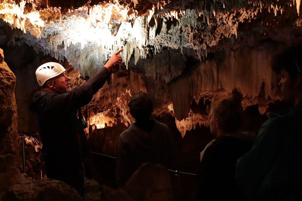 Foto visita guidata Grotta Monte Capriolo 2019